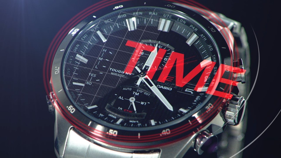 James Taylor - Direction + VFX + Motion - Casio Time