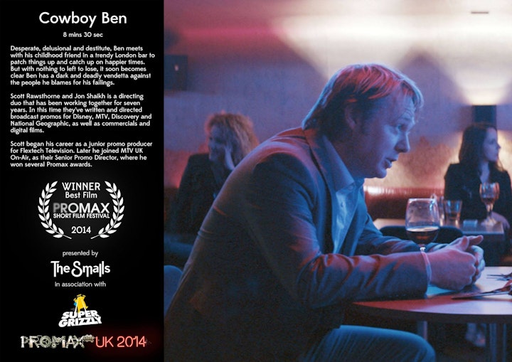 Cowboy Ben short film Wins Gold