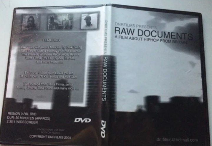 RAW DOCUMENTS A FILM ABOUT HIP HOP
