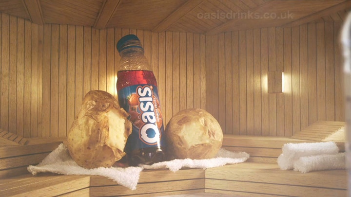 Oasis 'Sauna'