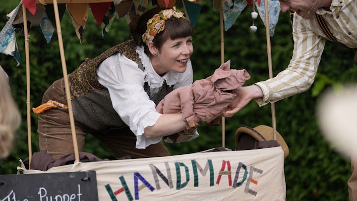 The Puppet Petting Farm