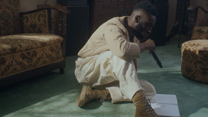 Kojey Radical -  Can't Go Back (Live) - 