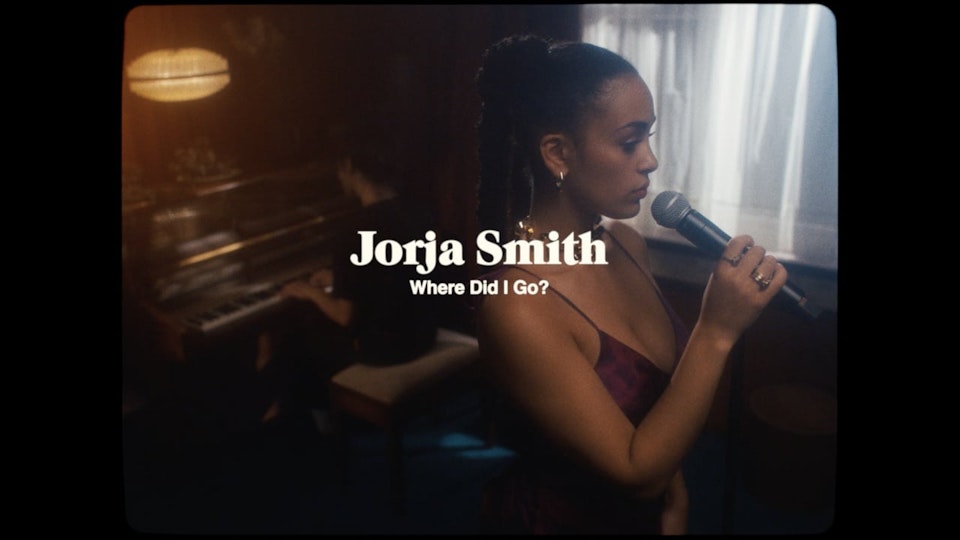 Jorja Smith | Where Did I Go?