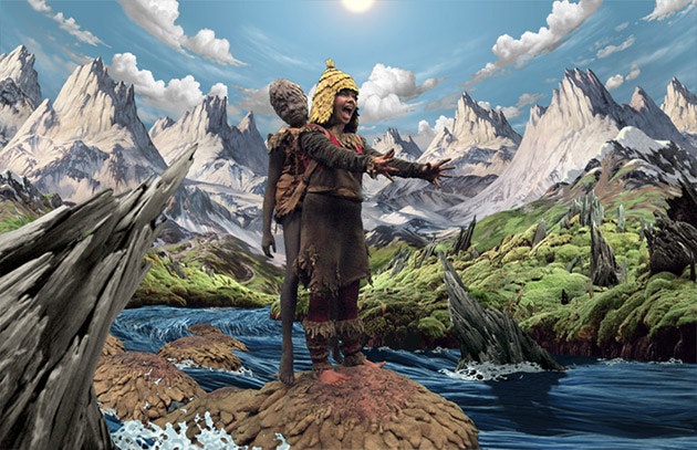 Bjork Directed by Encyclopedia Pictura (Ghost Robot)