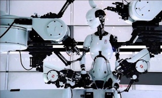 Multi Award Winning - Bjork - Directed by Chris Cunningham                        (Black Dog Films)