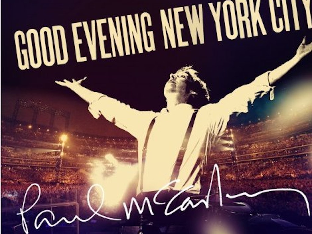 Paul McCartney "Good Evening New York City" Longform