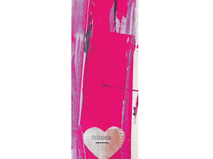 Heart pink