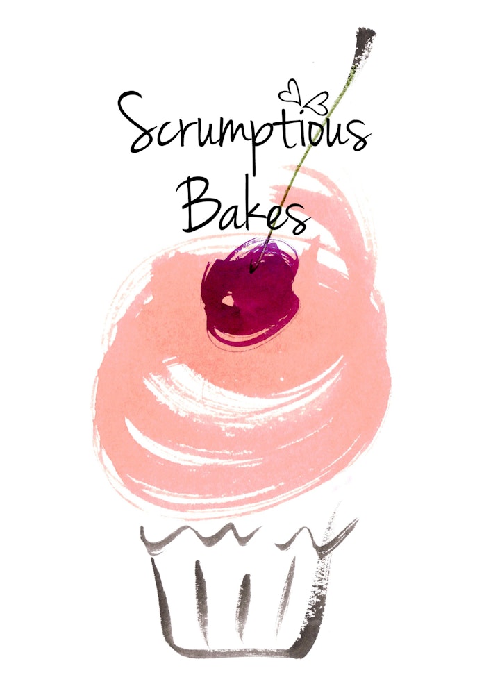Scrumptious Bakes logo