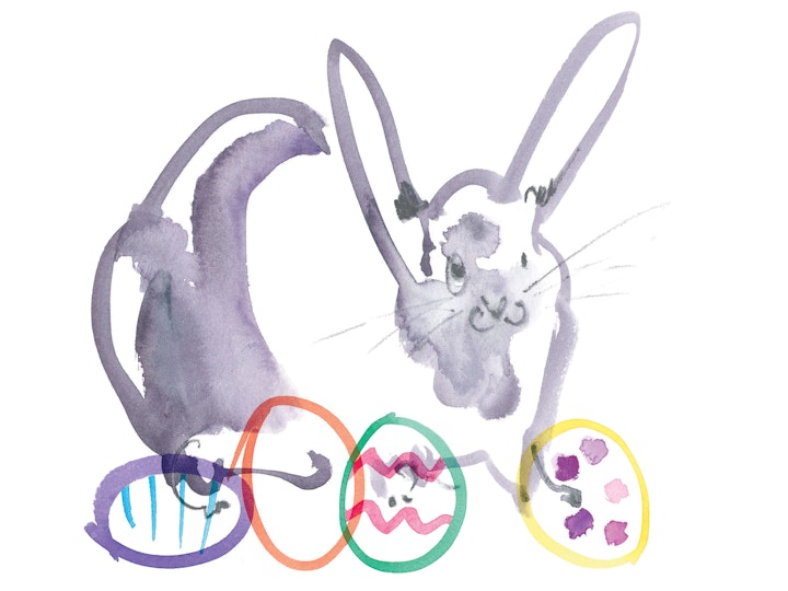 Easter bunny