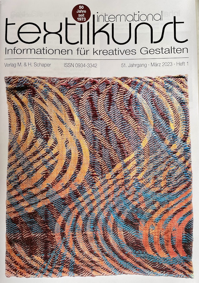 textilkunst international 1/2023
