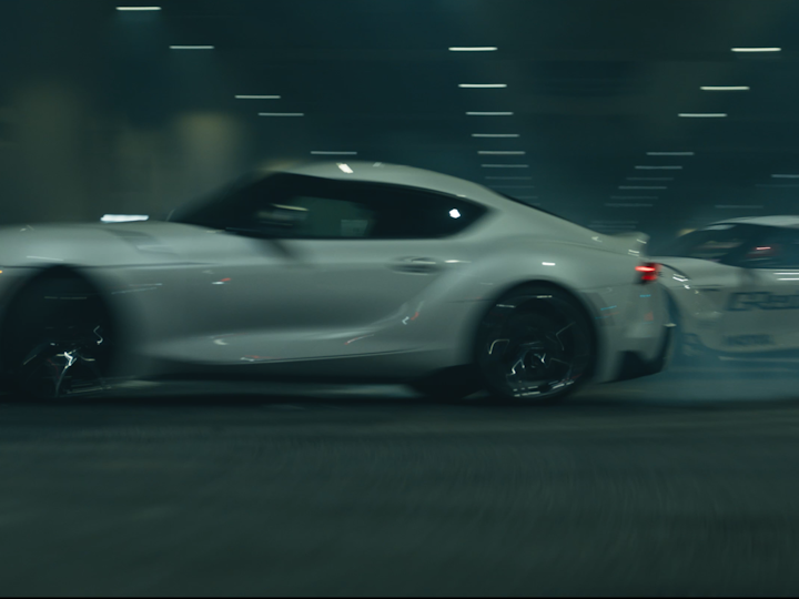 Toyota Supra 'The Pitch'