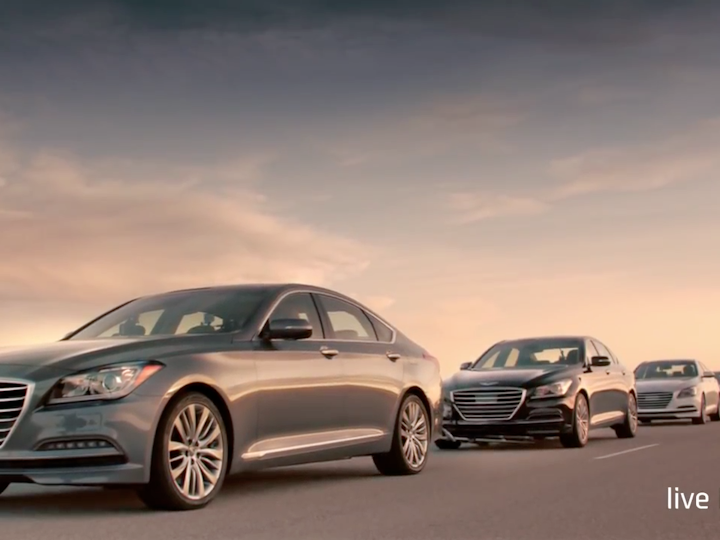 Hyundai  'The Empty Car Convoy'