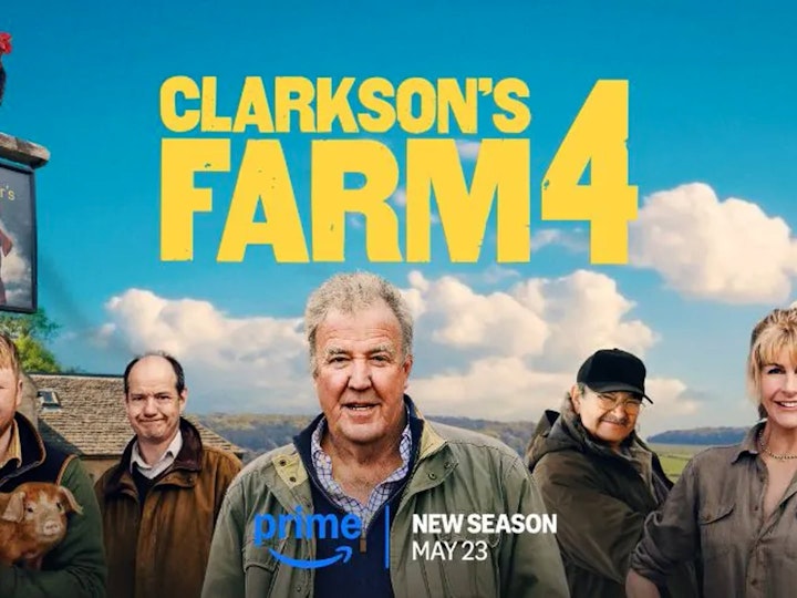 Clarksons Farm Season 4  Official Trailer