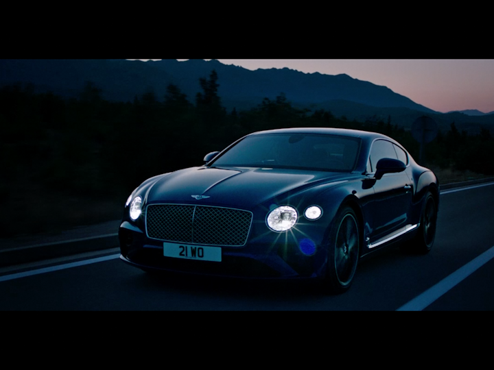 Bentley Continental 2018