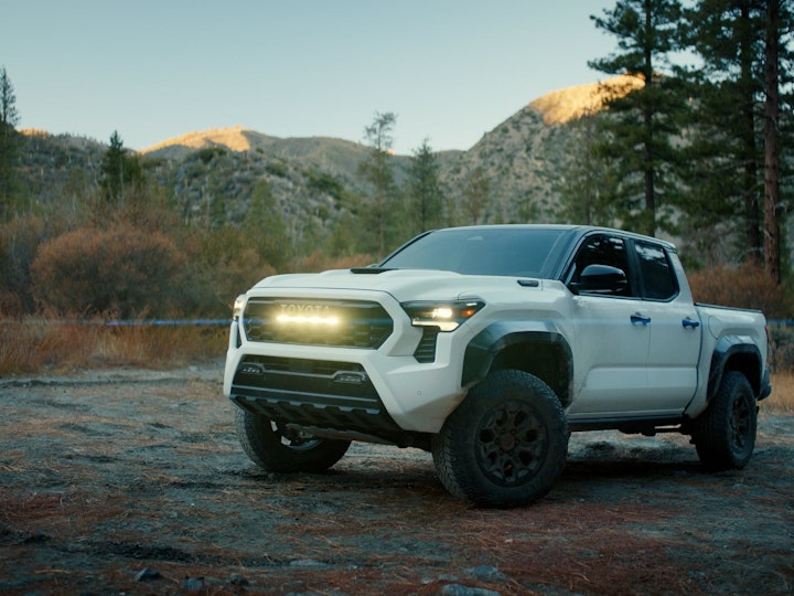 Toyota Tacoma 'Hide and Seek'