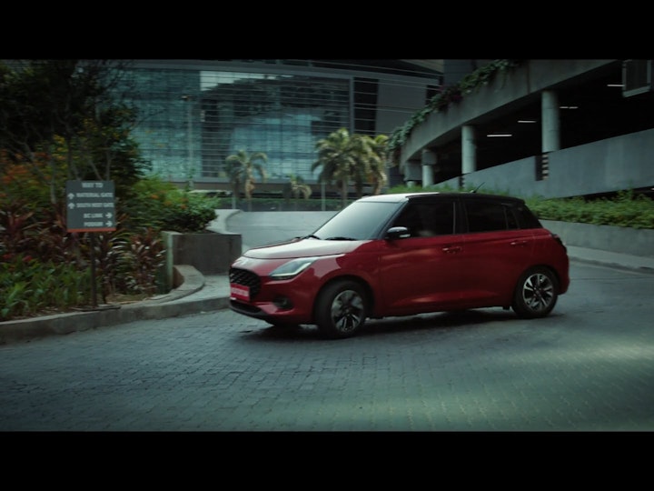 Suzuki Swift 'Lets go Swifting' Directors cut
