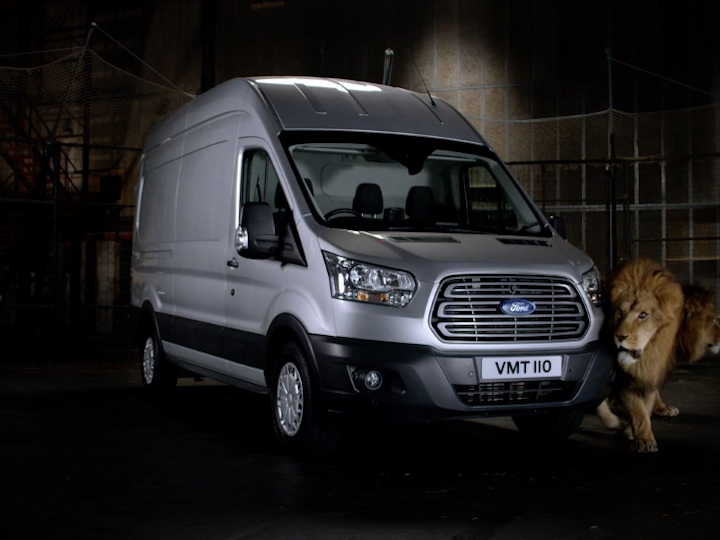 Ford Transit 'Messy Eaters'