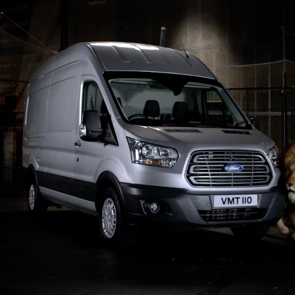 KIT LYNCH-ROBINSON - Ford Transit 'Messy Eaters'