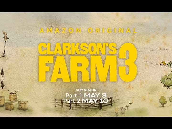 Clarksons Farm Season 3  Official Trailer