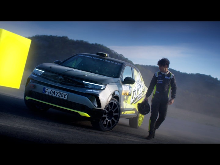 Opel OMG Mokka Rally DC