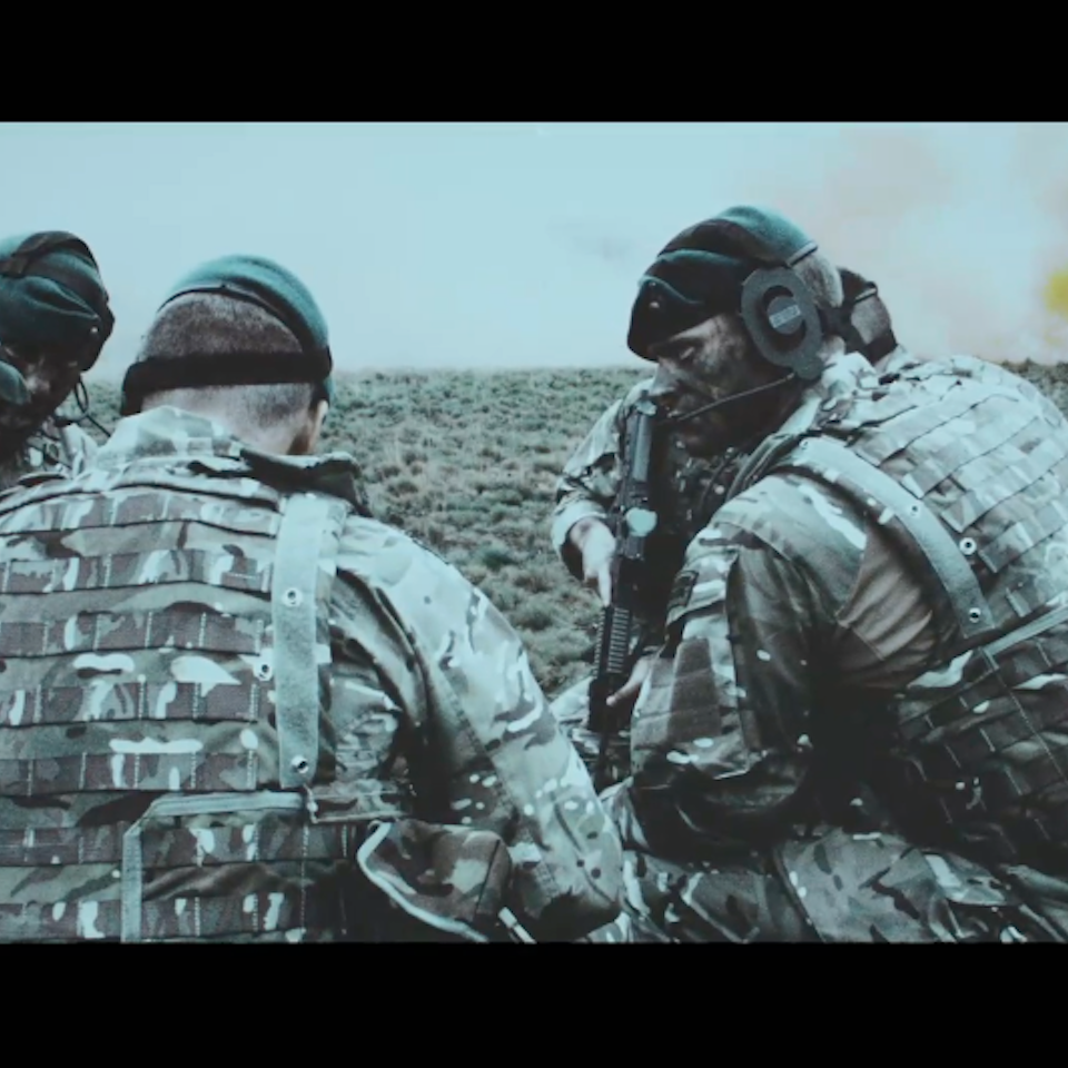 KIT LYNCH-ROBINSON - Royal Marines Commando - 'Green Ops' Trailer