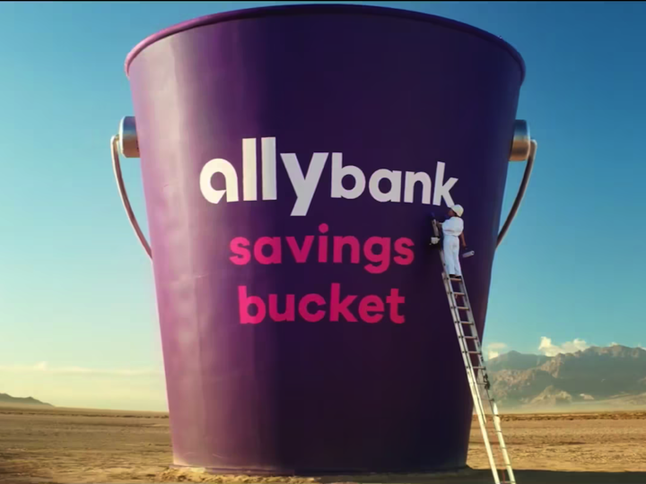 Ally Bank Saving For that Ad