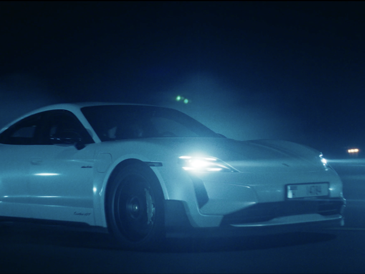 Porsche Speed of Light