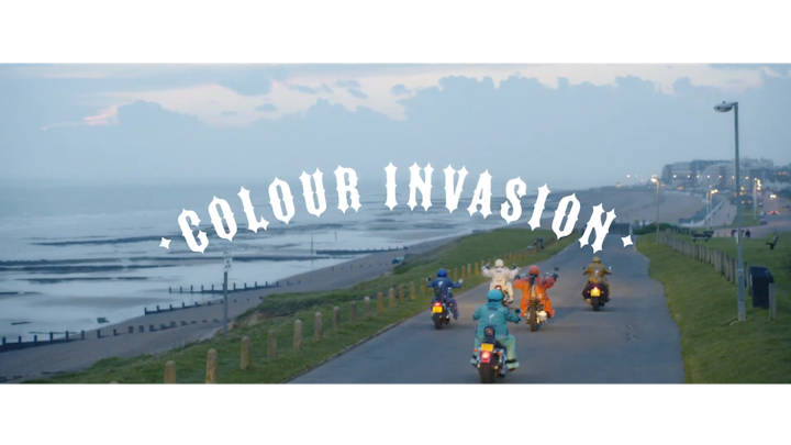 Carphone Warehouse "Colour Invasion"