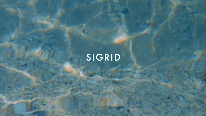 Music Video for SIGRID "Strangers"