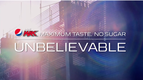 Pepsi Max "The Unbelievable Game"