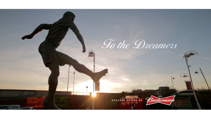 Budweiser FA Cup "To The Dreamers"