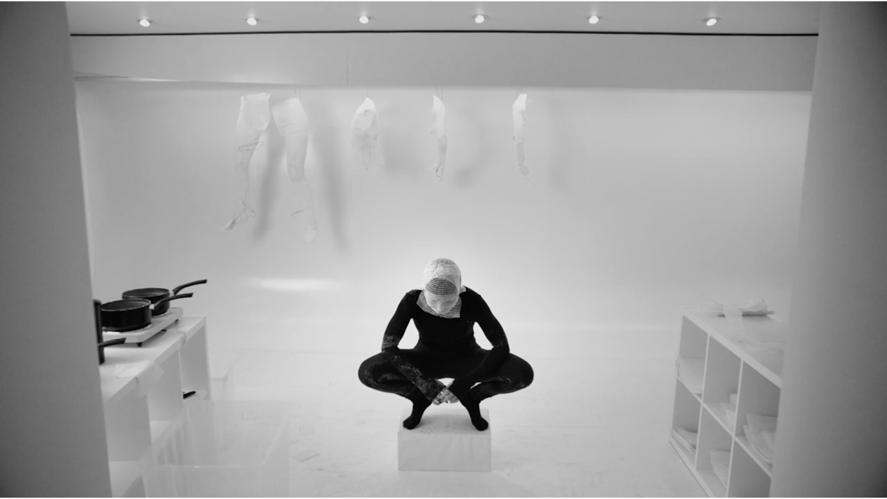 Fashion Film for Nowness featuring Noomi Rapace 