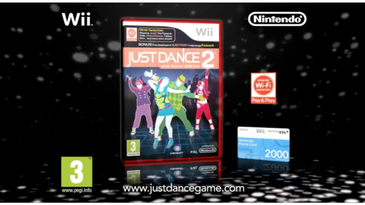 Nintendo "Wii Just Dance 2"
