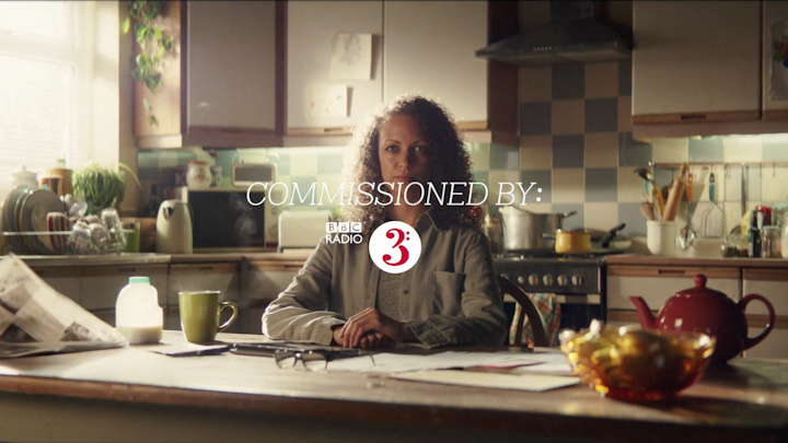3x commercials for BBC​ 3 "Alice Oswald" "Soweto Kinch" "Matthew Herbert"