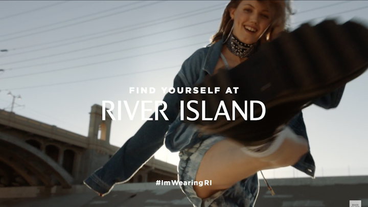 Commercial for River Island "Spring Summer 2017​"