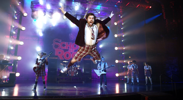 Trailer for West End Theatre Production "School Of Rock"