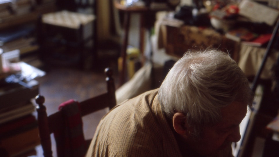 In No Great Hurry - 13 Lessons in Life with Saul Leiter