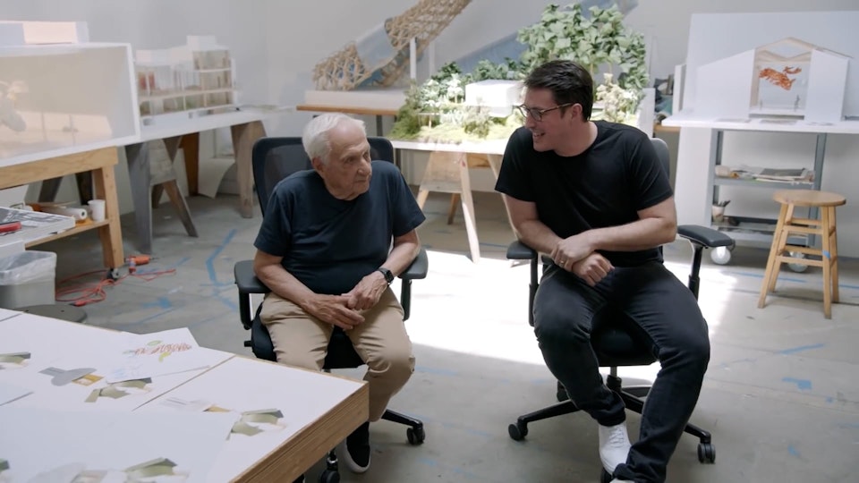 Frank Gehry / Gagosian