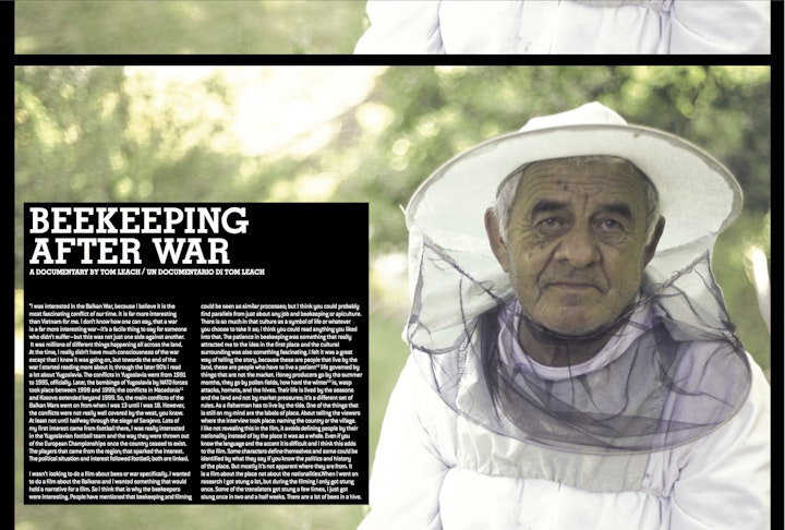 Fabrika Magazine- Beekeeping After War