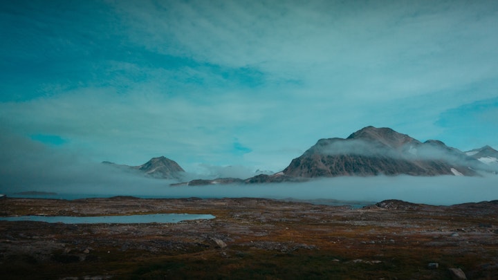 Tulusuk Airport backdrop, Greenland. 2016