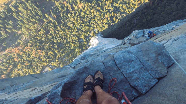 Morning view from El Capitan - Yosemite - 2015