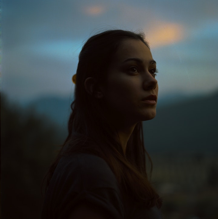 Kathleen - Antayla, Turkey 2014 climbing trip - (120 medium format)