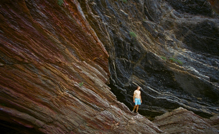 Mark - Anstey's Cove - Summer 2011 - (35mm)