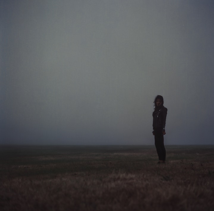 Wall of Fog, Swanage - June 2018 - Mamiya C330 - Portra 160