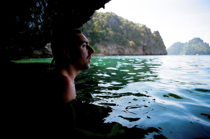 Gary - Thailand Climbing trip - 2010 (35mm)