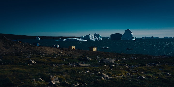 Sydkap, Greenland. 2016