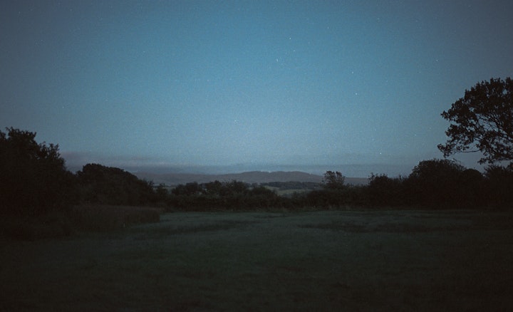 Twilight - Tremadog, Wales - summer 2011 - (35mm)