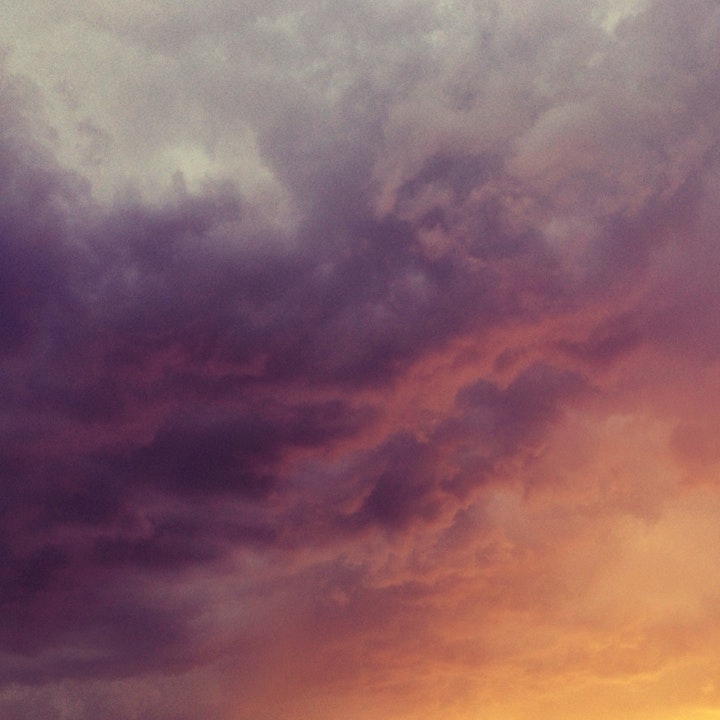 Sunset  - Montseny - Catalunya - 2014 - (iPhone)