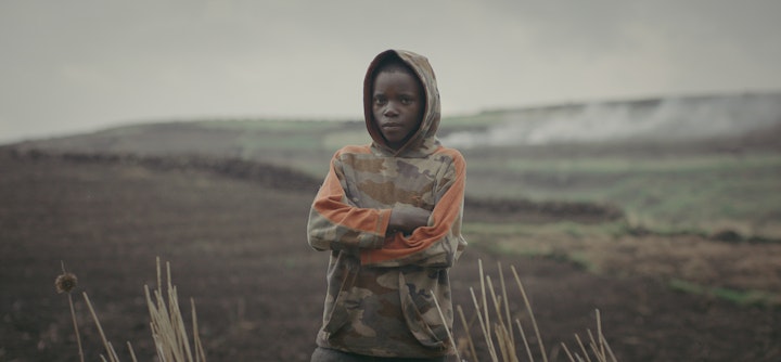 Farmer's Child, Uganda - 2016