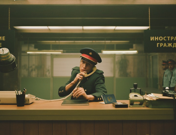 Russian Airport set built in Mexico City - Nov '17 - Pentax 67